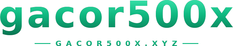 gacor500x logo